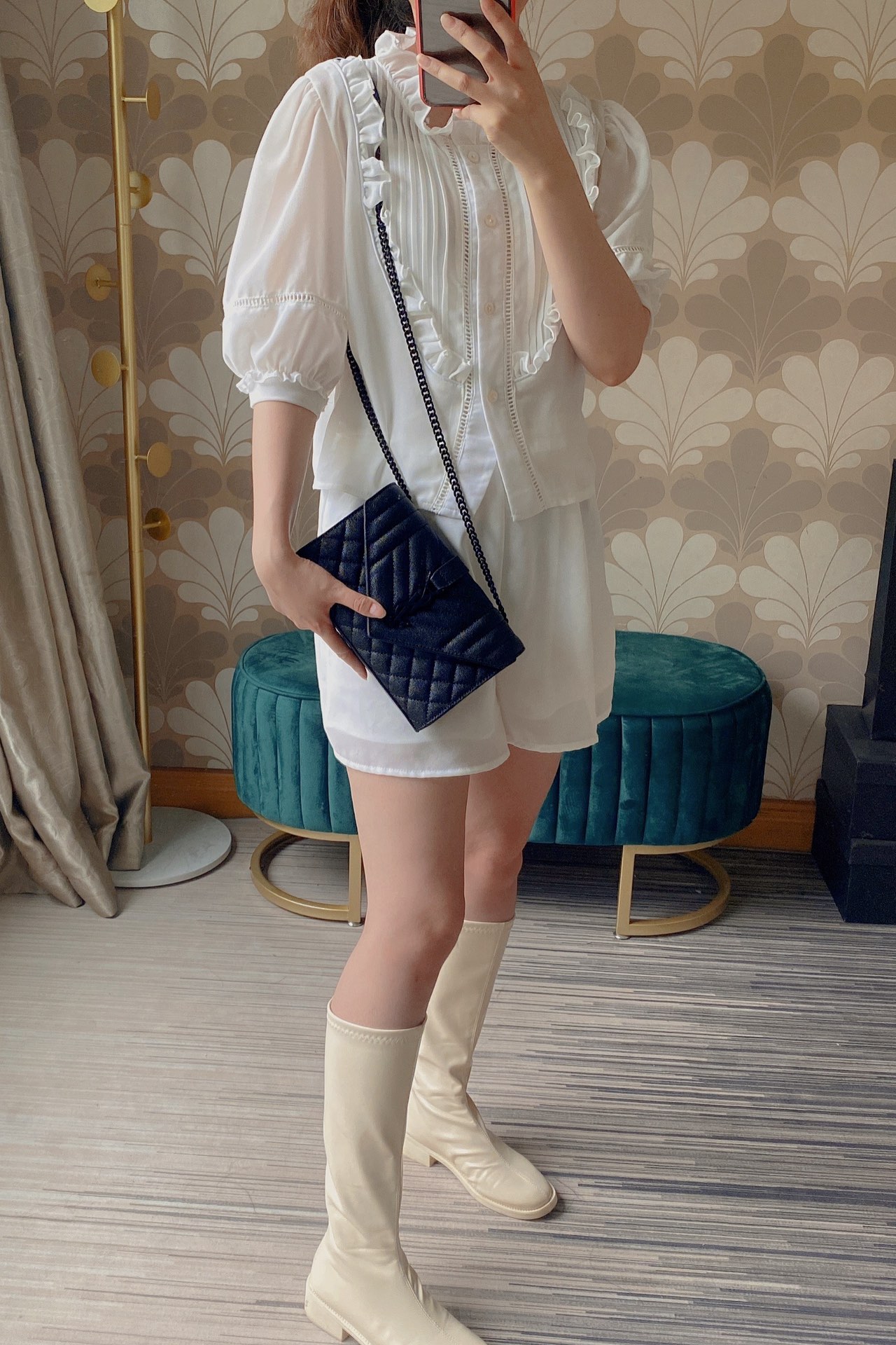路易威登 Louis Vuitton 高定典藏名品高定成衣时装外套连衣裙衬衫T恤 #2EA94008 2