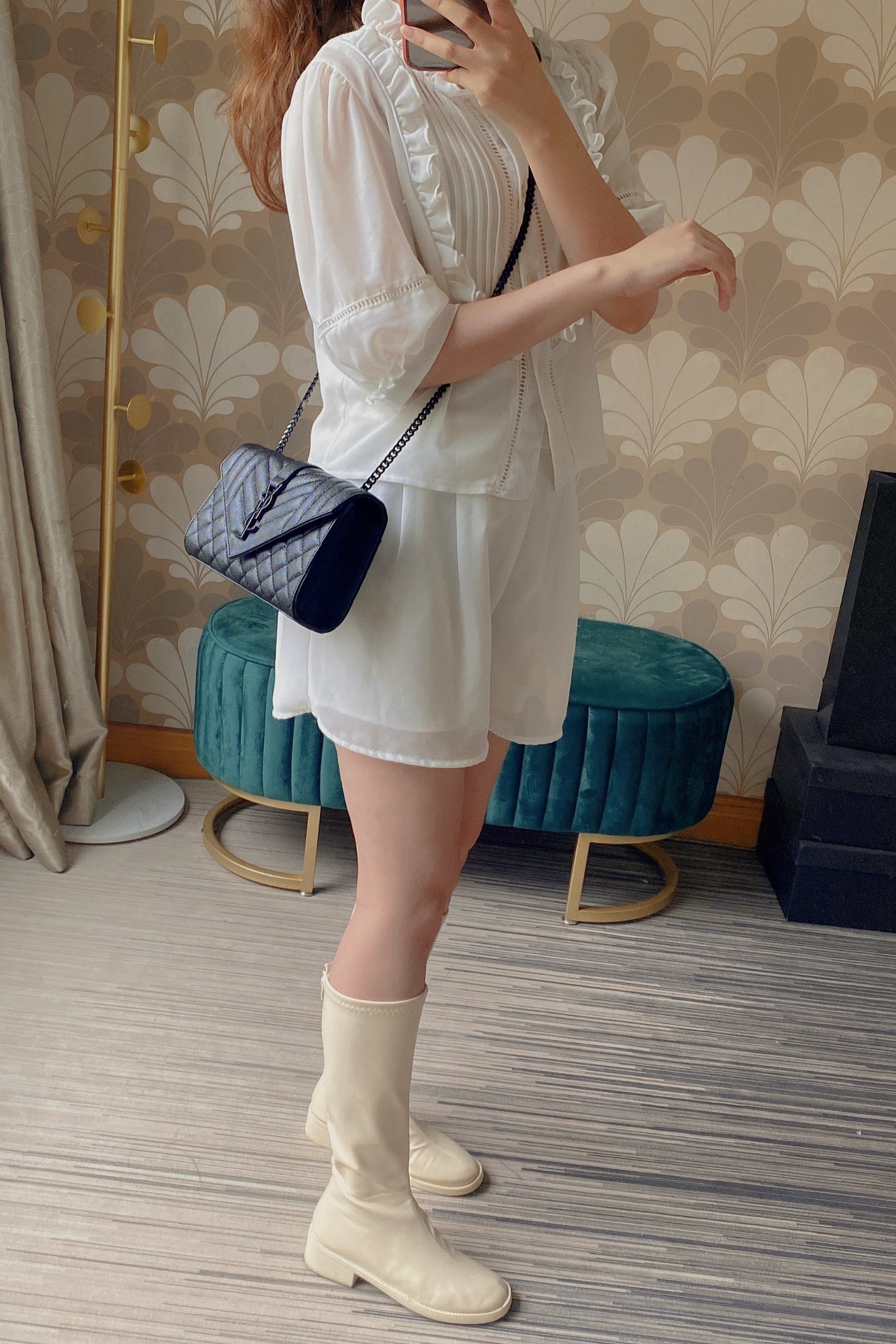路易威登 Louis Vuitton 高定典藏名品高定成衣时装外套连衣裙衬衫T恤 #2EA94008 3