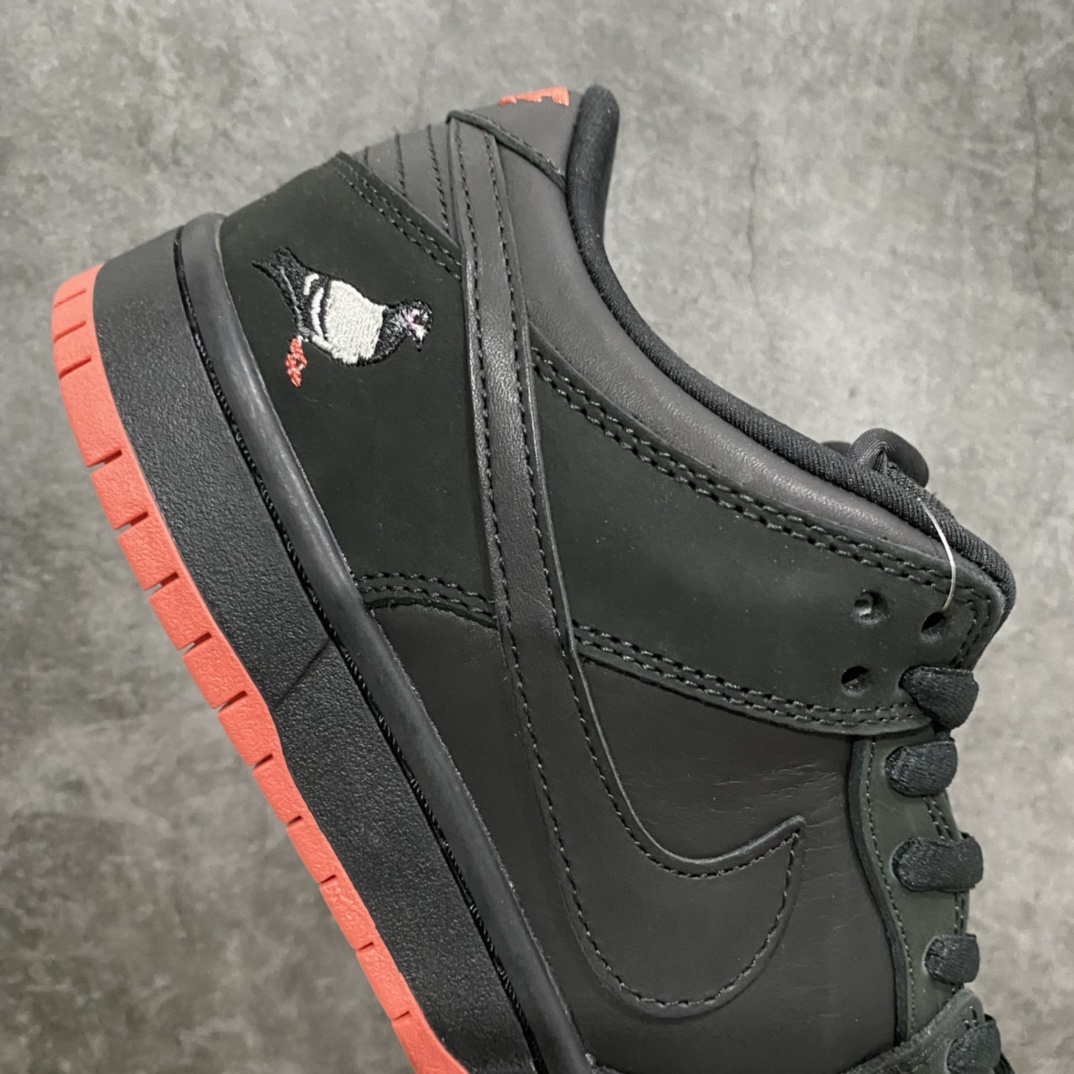 图片[7]-L版Staple x Nike SB Dunk Low 元年配色 黑鸽子联名🕊 发售货号：883232-008 诠释当前市面最高版 购入发售原鞋开发 原装麂皮定制原版皮料 细节匹配原鞋 诠释当前最高版本 区别市售先行版本‼️ 尺码：35.5 36 36.5 37.5 38 38.5 39 40 40.5 41 42 42.5 43 44 44.5 45 46-选品中心