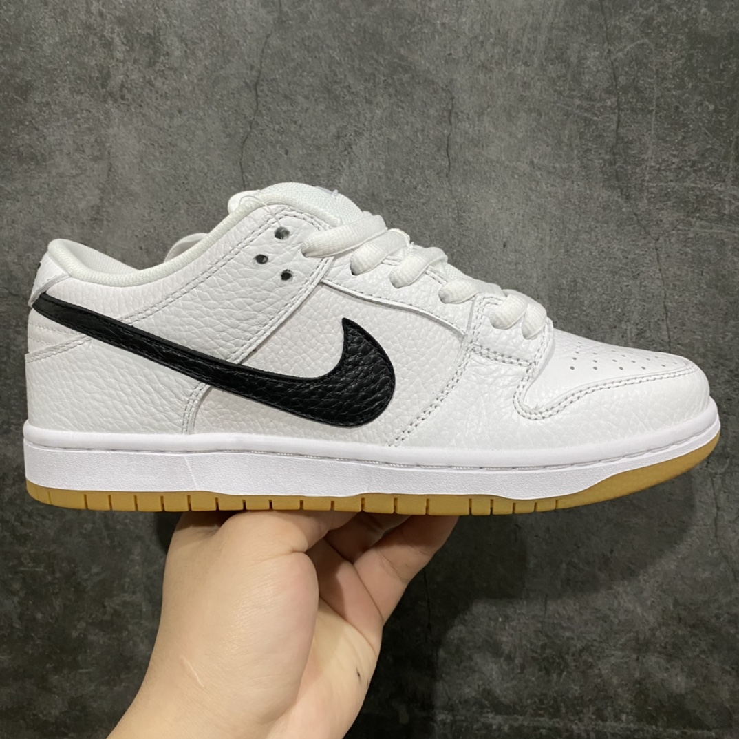 L版纯原Dunk白黑生胶 正确细节材料 鞋型品质到位 此款有深蓝勾和黑勾,实拍为黑勾版本 货号:CD2563-100 尺码:36-47.5-选品中心