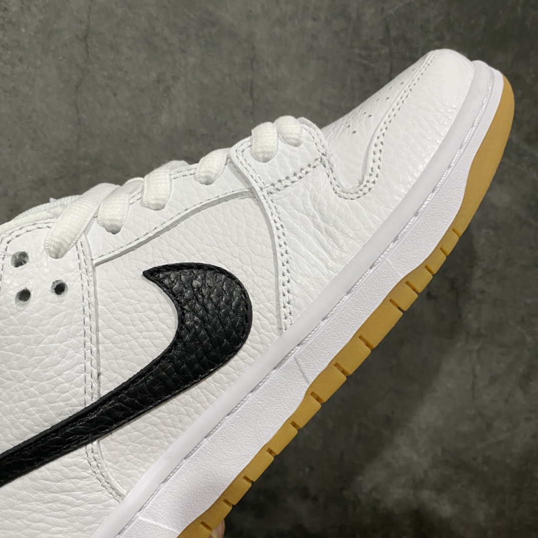 图片[6]-L版纯原Dunk白黑生胶 正确细节材料 鞋型品质到位 此款有深蓝勾和黑勾，实拍为黑勾版本 货号：CD2563-100 尺码：36-47.5-选品中心