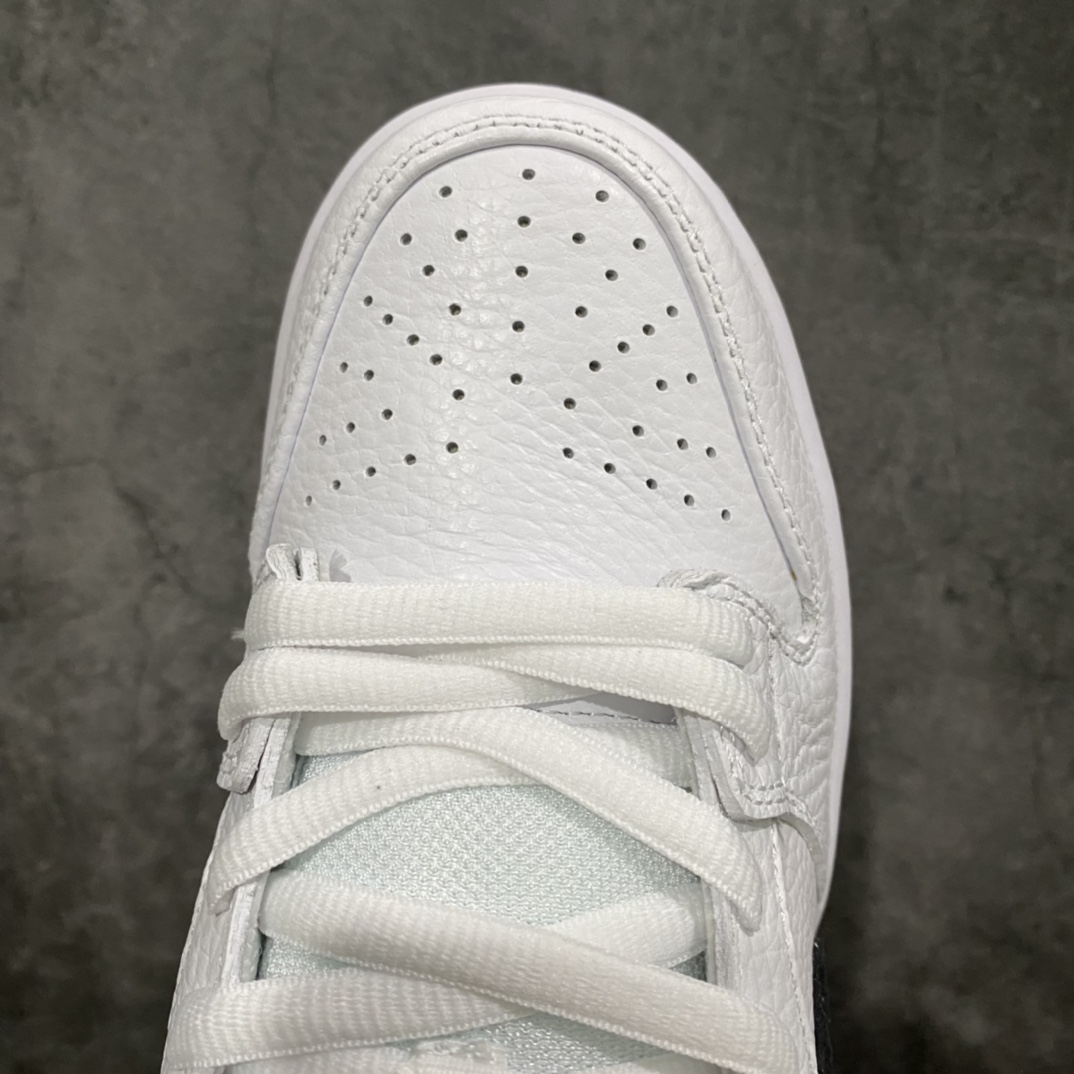 图片[5]-L版纯原Dunk白黑生胶 正确细节材料 鞋型品质到位 此款有深蓝勾和黑勾，实拍为黑勾版本 货号：CD2563-100 尺码：36-47.5-选品中心