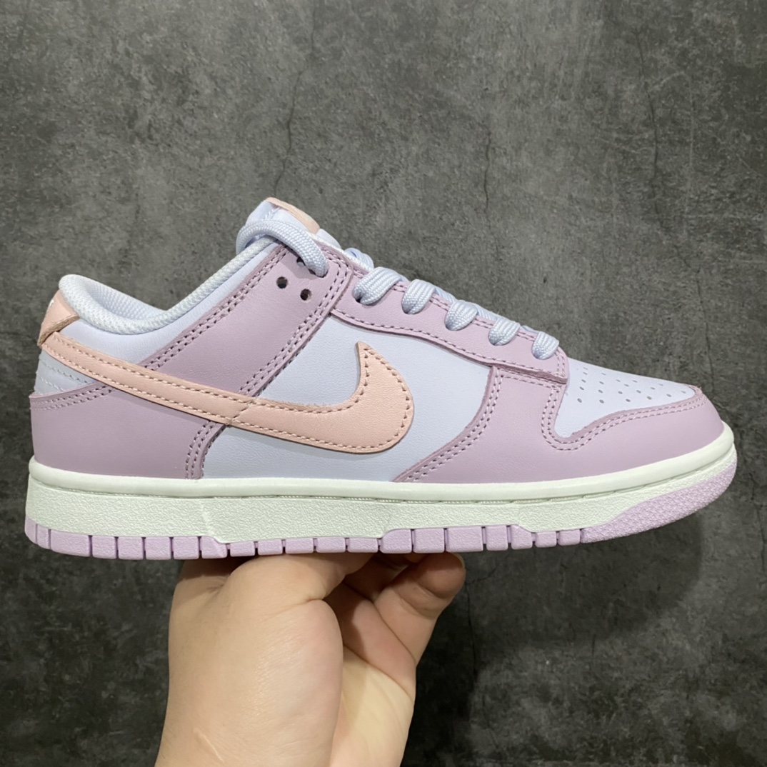 L版本Dunk Low “Atmosphere Pink” 蓝紫粉 彩蛋 男女同款 经典休闲板鞋 货号:DD1503-001 尺码:36-46-选品中心