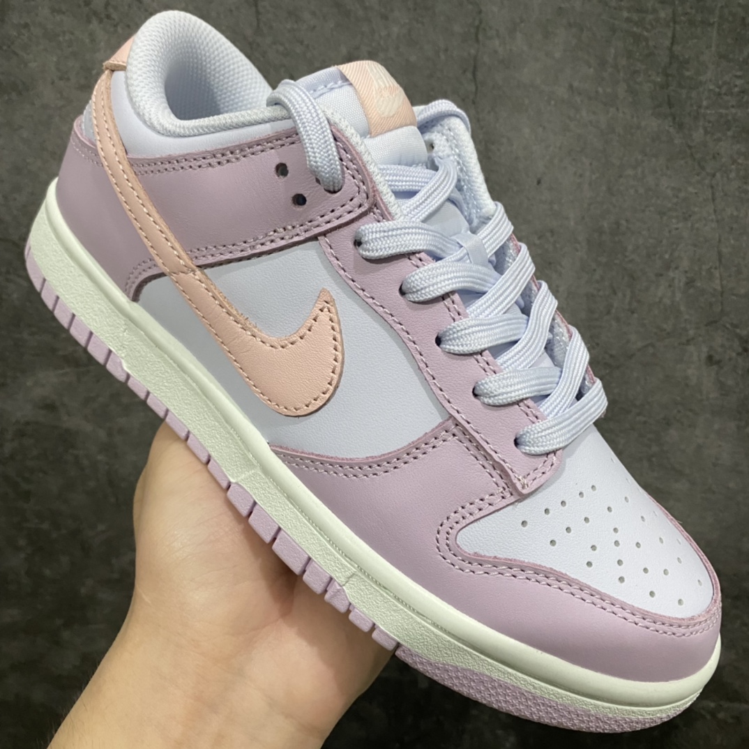 图片[3]-L版本Dunk Low “Atmosphere Pink” 蓝紫粉 彩蛋 男女同款 经典休闲板鞋 货号：DD1503-001 尺码：36-46-选品中心