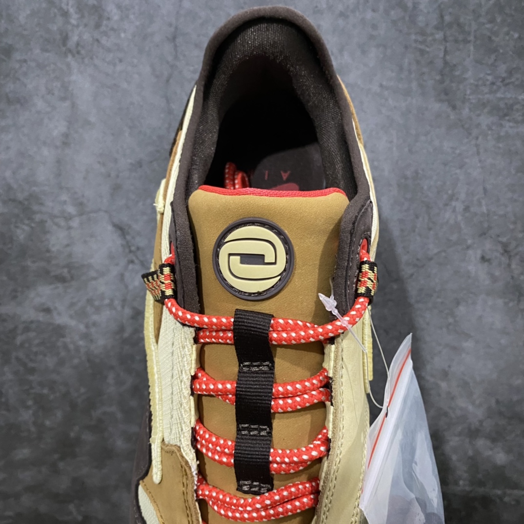 图片[8]-H12出品 年度鞋王TS X Air MAX 1 经典倒钩 卡其配色 最早高成本购入原鞋 原厂无色差皮料 绒感十足 卡色完美同步公司货 50块一对原厂swoosh钩子 唯一采用正确织带 唯一原厂尼龙鞋带 所见即得 货号： DO9392 200 尺码：36 36.5 37.5 38 38.5 39 40 40.5 41 42 42.5 43 44 44.5 45 46 47.5-选品中心