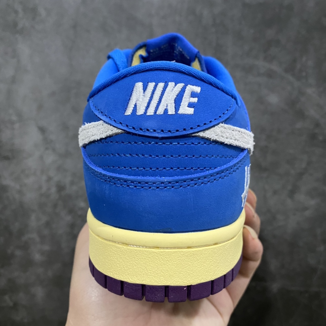 图片[4]-H12版本出货 目前最正确版本 Undefeated x NK Dunk Low SP \”5 on lt\” 联名 蓝紫 蛇纹 全套原纸版 原楦头 打造完美灵魂版型 全鞋面采用宝蓝蛇鳞纹皮料 原档案原装大底 原厂百宏织唛舌标 原厂中底布COAST拉帮线 原档案数据后跟弧度 针车已达正品标准 全网唯一私模 最大尺码达到48.5码 尺码 40/48.5-选品中心