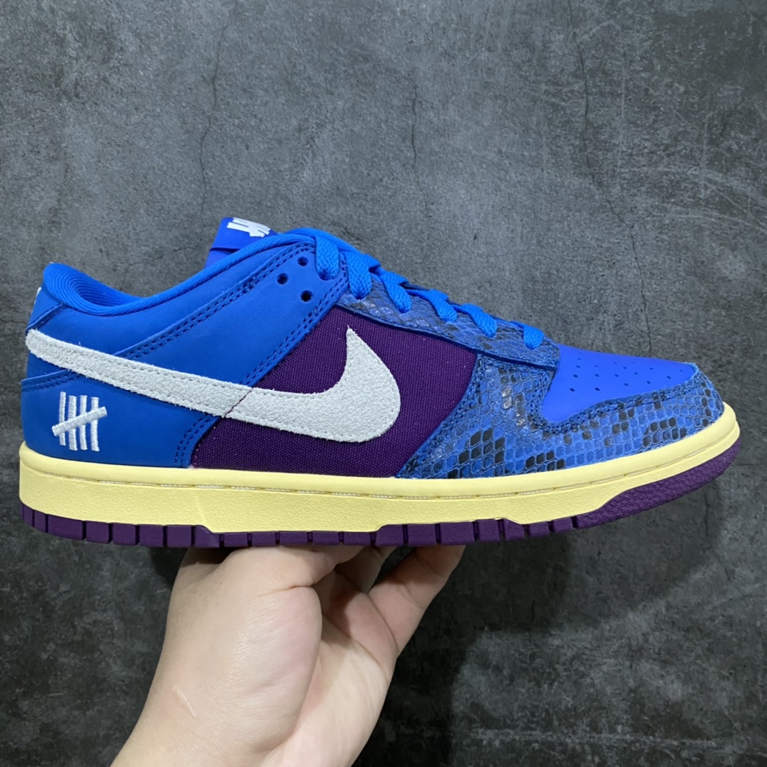 H12版本出货 目前最正确版本 Undefeated x NK Dunk Low SP \