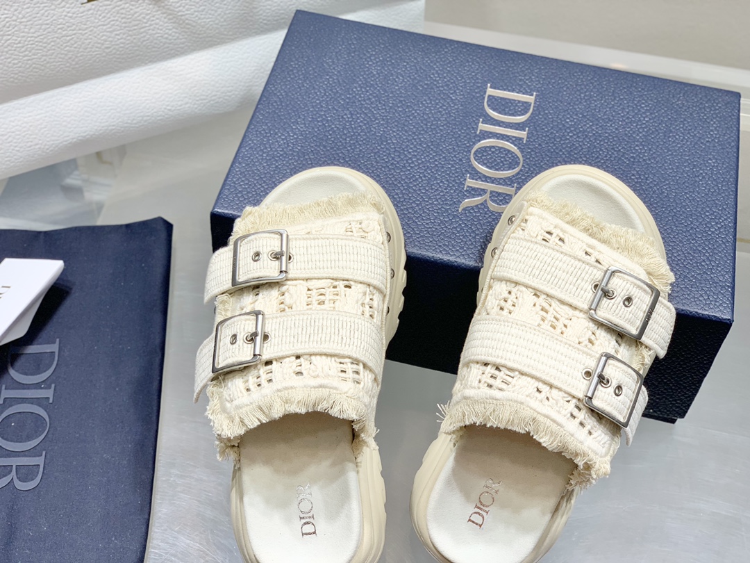 编织款Dior迪奥22年夏季新款搭扣