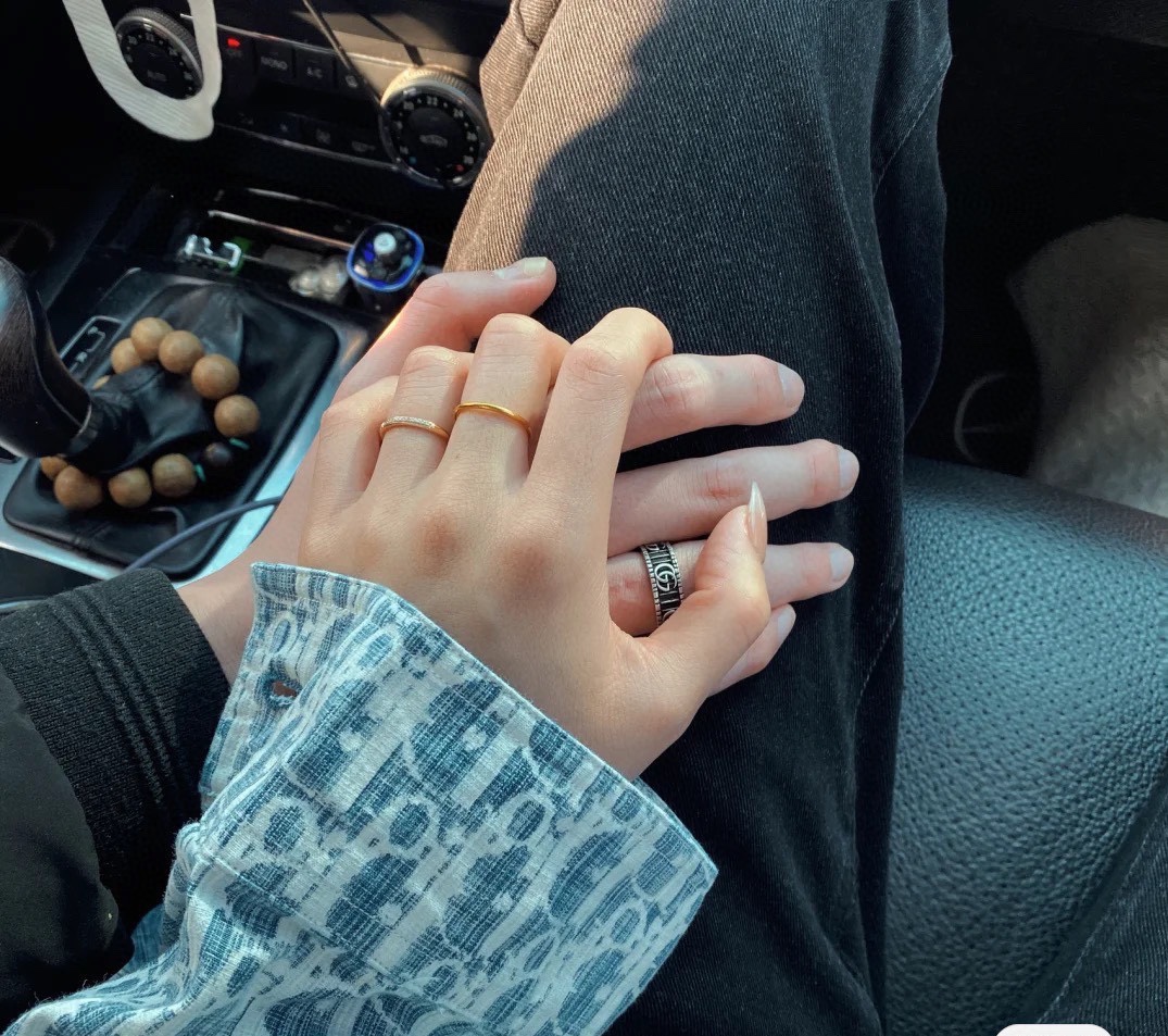 NO:104332,GUCCI Gucci gear double G retro couple ring, Gucci ring, gucci, gucci, ring19860909GUCCI古驰齿轮双G复古情侣对戒,古驰戒指,gucci,gucci,ring,Jewelry