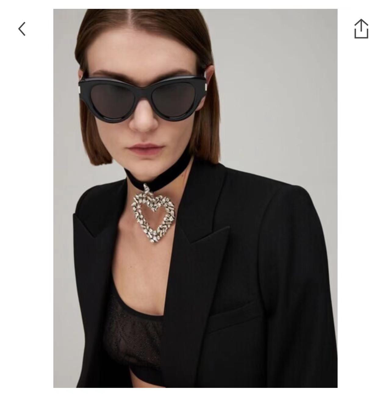     SAINT LAURENT 
MODSL506
Size51-18-145

