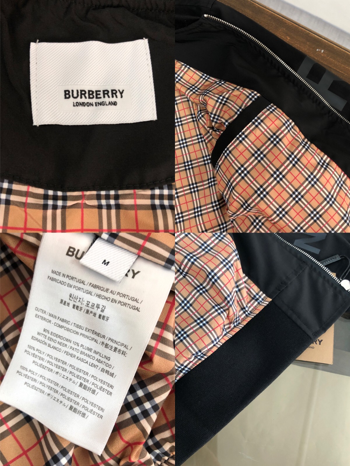 BURBERRY 巴宝莉新款发售🔥 新款棒球服夹克外套名媛网