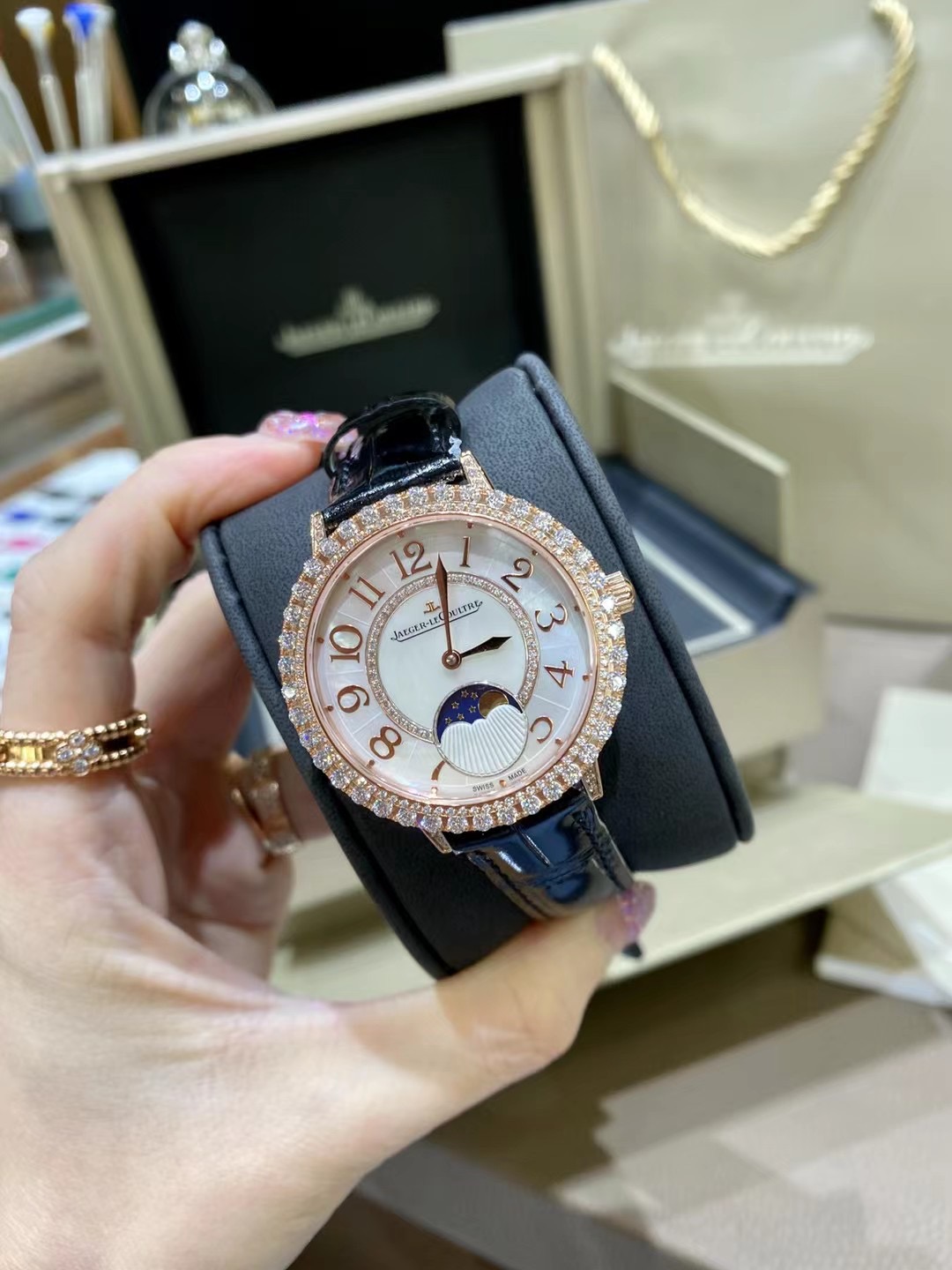 P3220 OMF Builder JL: High-Quality Imported Japanese Yumeida Core Wristwatch - 图片 1
