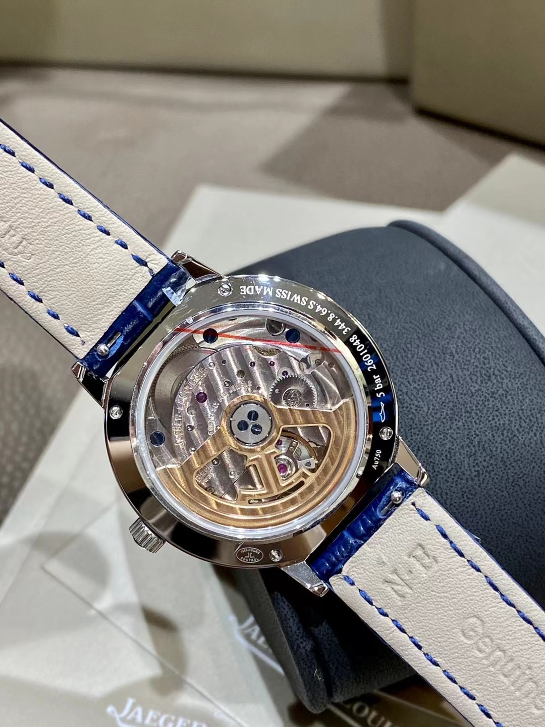 High-Quality Imported Yumeida Core Wristwatch with Real Buttons and Diamonds - 图片 6