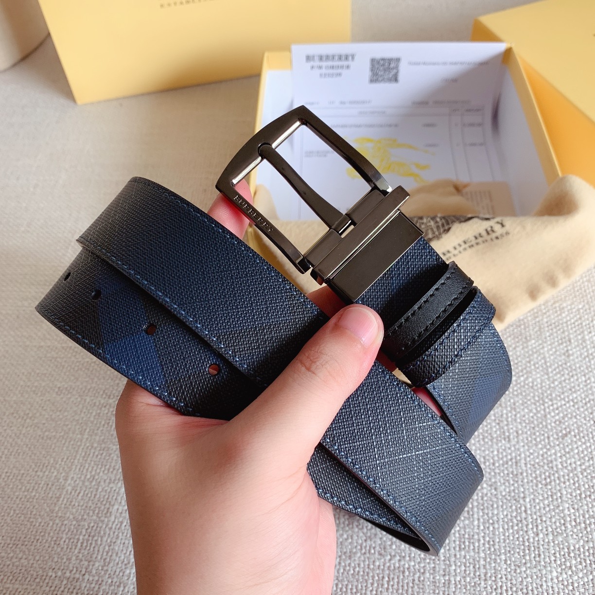 Burberry.巴宝莉全套包装精品