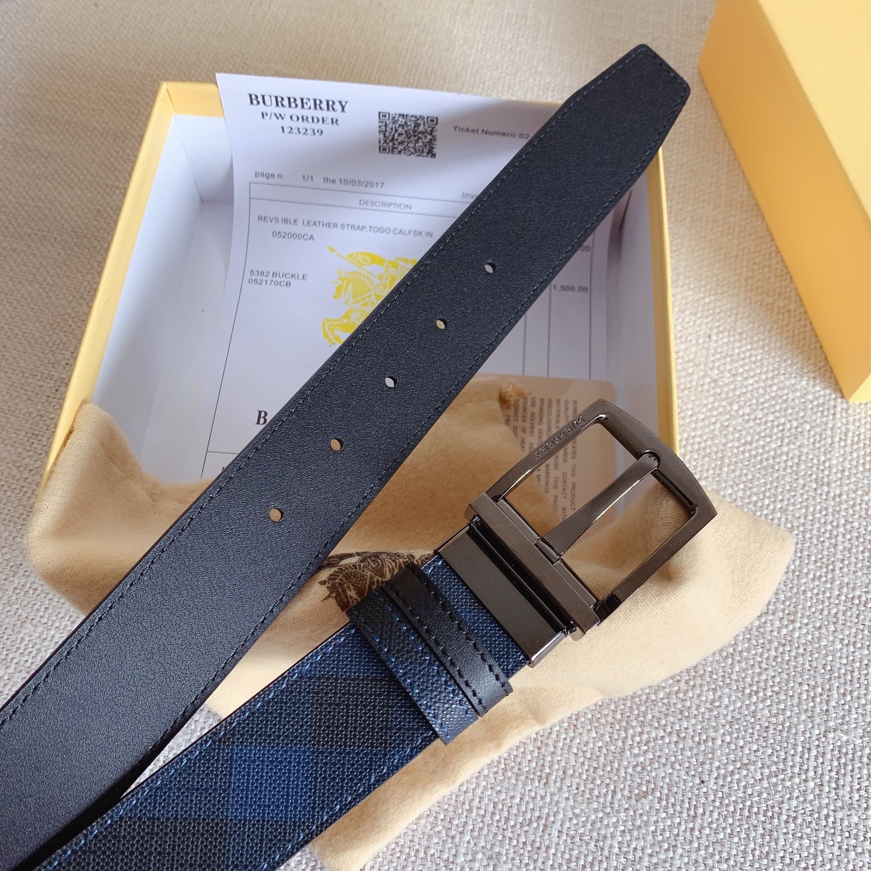 Burberry.巴宝莉全套包装精品