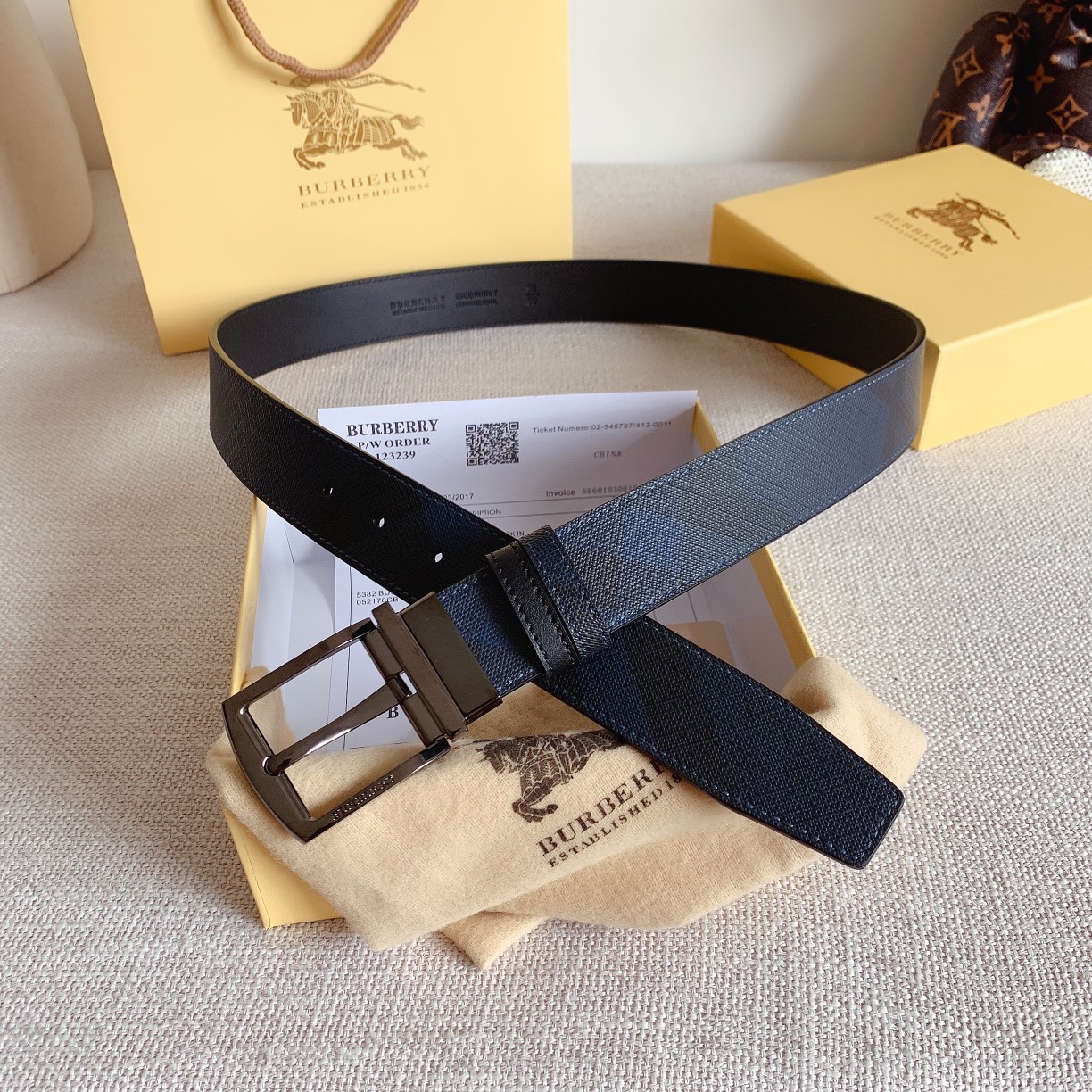Burberry.巴宝莉全套包装精品