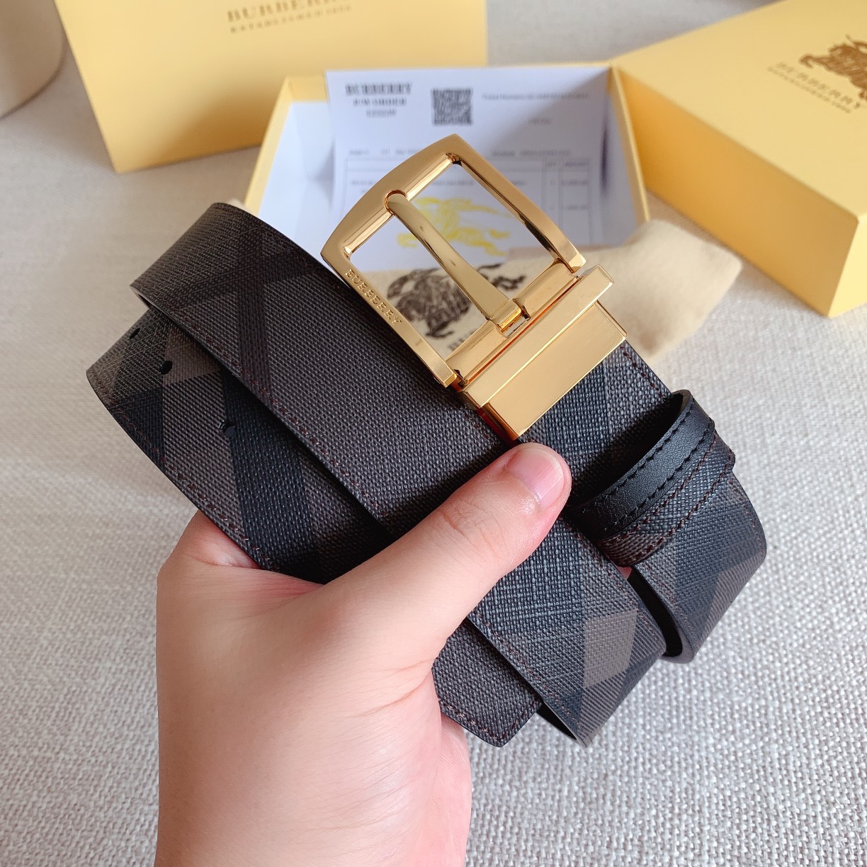Burberry.巴宝莉全套包装精品