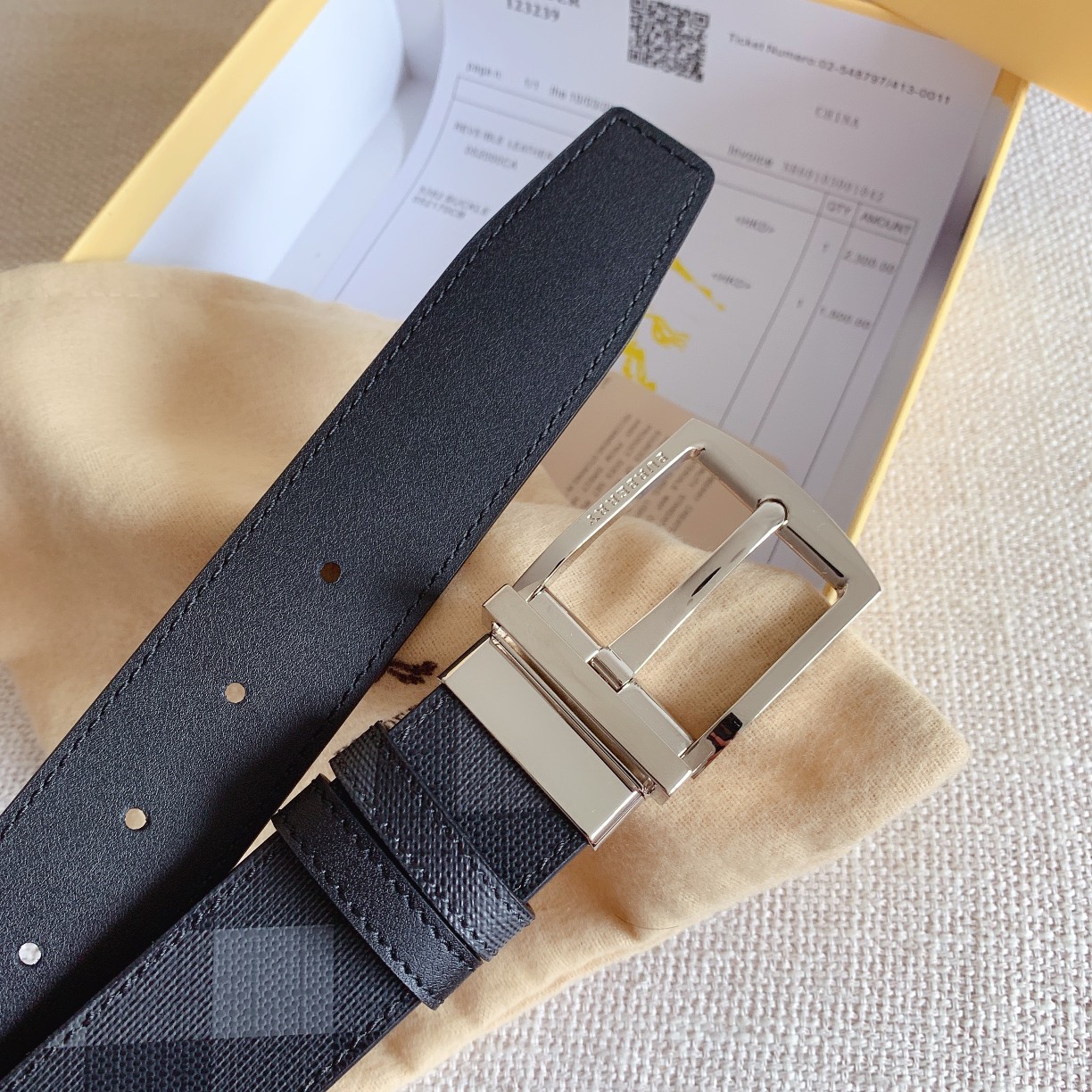 Burberry.巴宝莉全套包装精品
