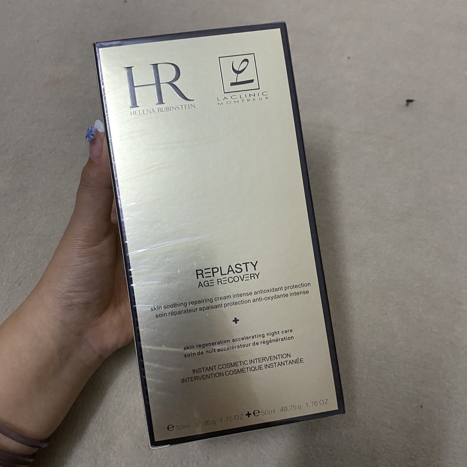 Helena Rubinstein Re-Plasty Age Recovery Black & White Bandage Cream Set 3 a1654757802288 6481