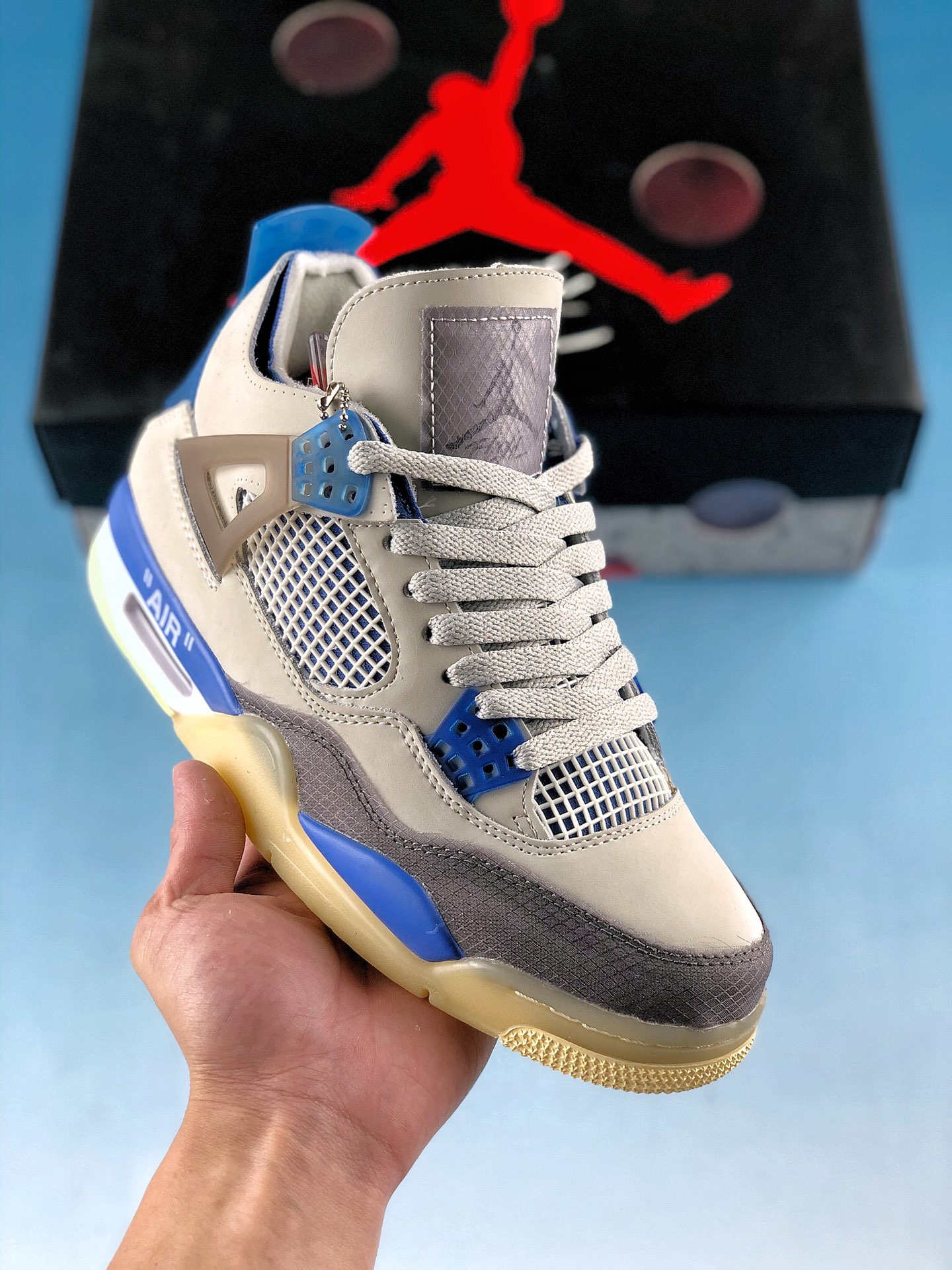  支持放店
Air Jordan 4 Retro OG 