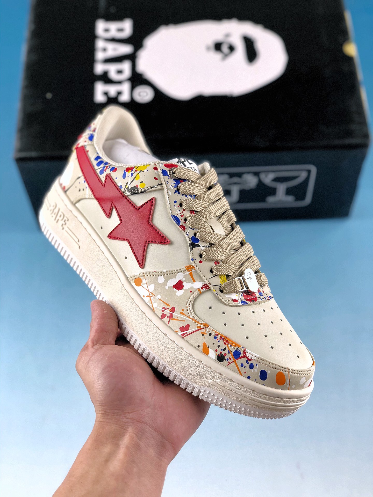  核心放店
G版莞产纯原 Bape sta 新添一色： 