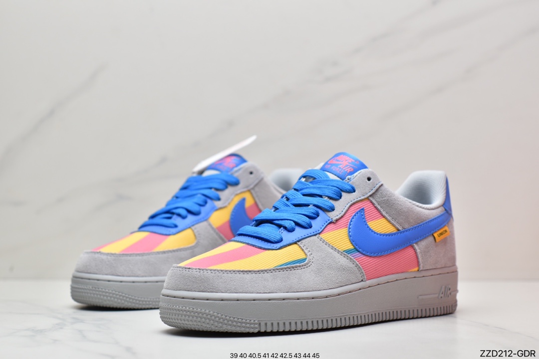 250 耐克Nike Air Force 1 Low  空军一号低帮百搭休闲运动板鞋DR1314-002