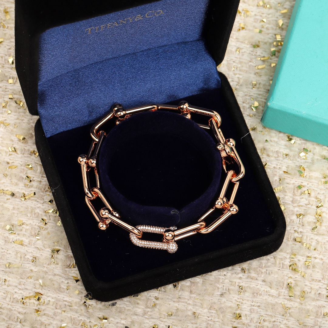[Tiffany & Co. Jewelry]206473 [Our Product] Buckle Bracelet Gu Ailing