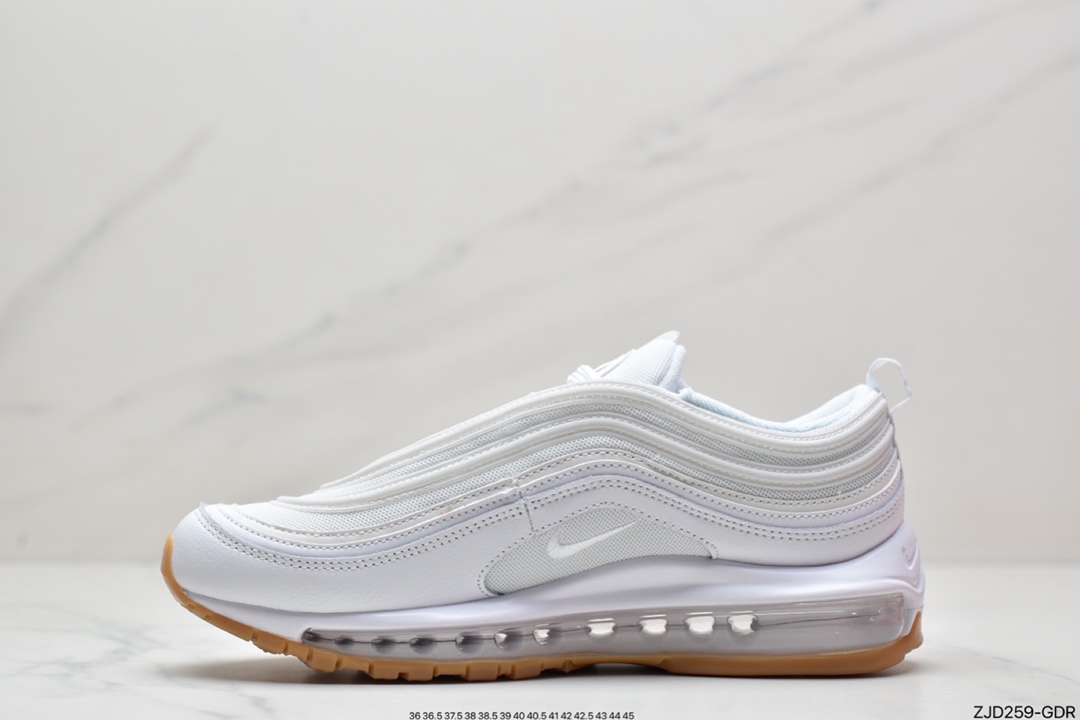 240 Nike Air Max 97 “White Gum”鞋款DJ2740-100