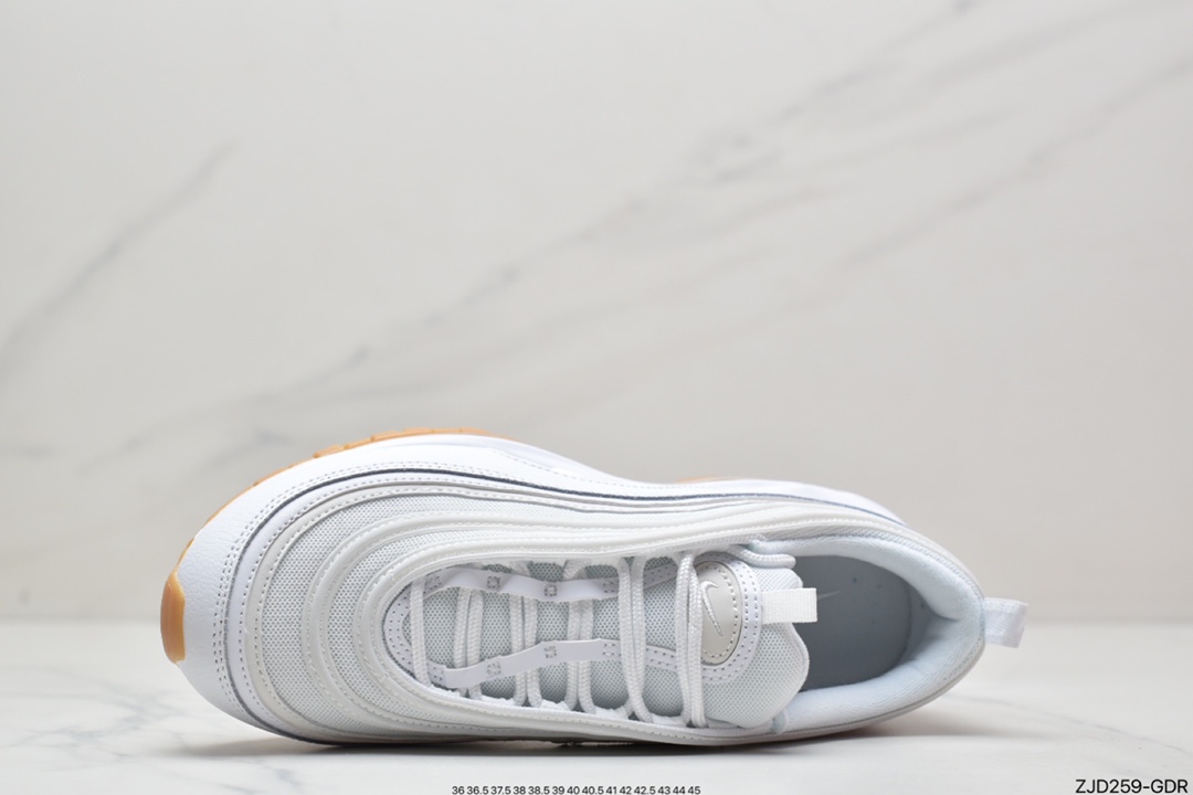 240 Nike Air Max 97 “White Gum”鞋款DJ2740-100