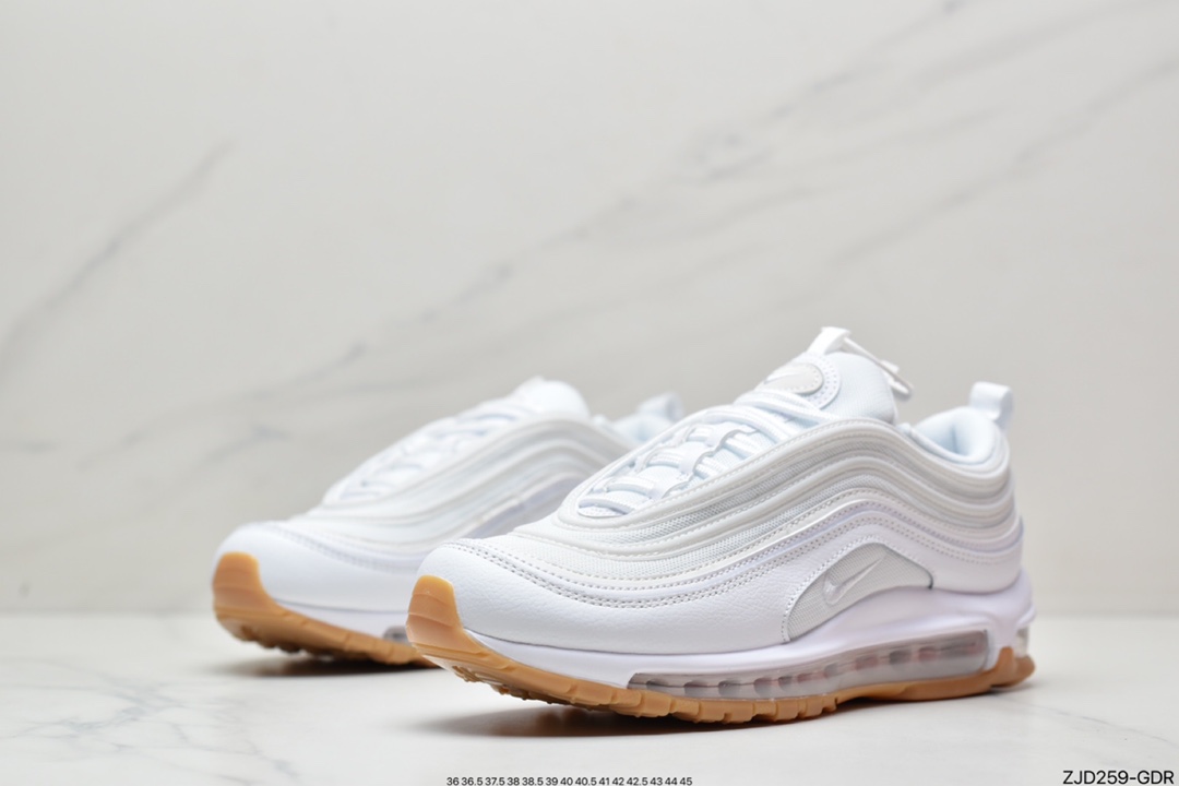 240 Nike Air Max 97 “White Gum”鞋款DJ2740-100