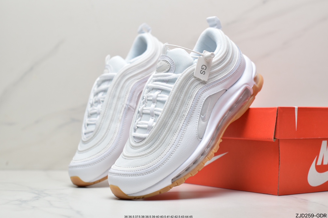 240 Nike Air Max 97 “White Gum”鞋款DJ2740-100