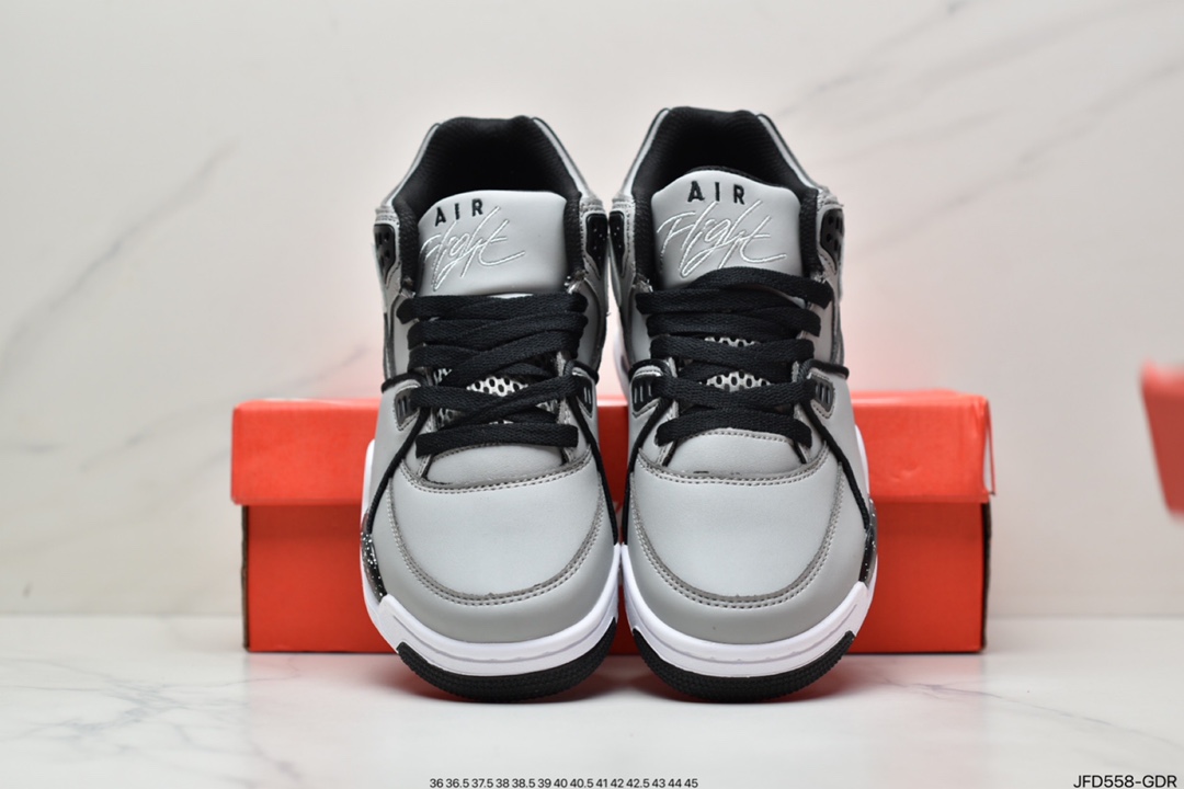 170 耐克Nike Air Flight 89将经典 Air Jordan 3 和 Air Jordan 4 元素DD1173-100