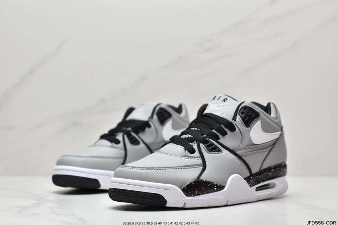 170 耐克Nike Air Flight 89将经典 Air Jordan 3 和 Air Jordan 4 元素DD1173-100