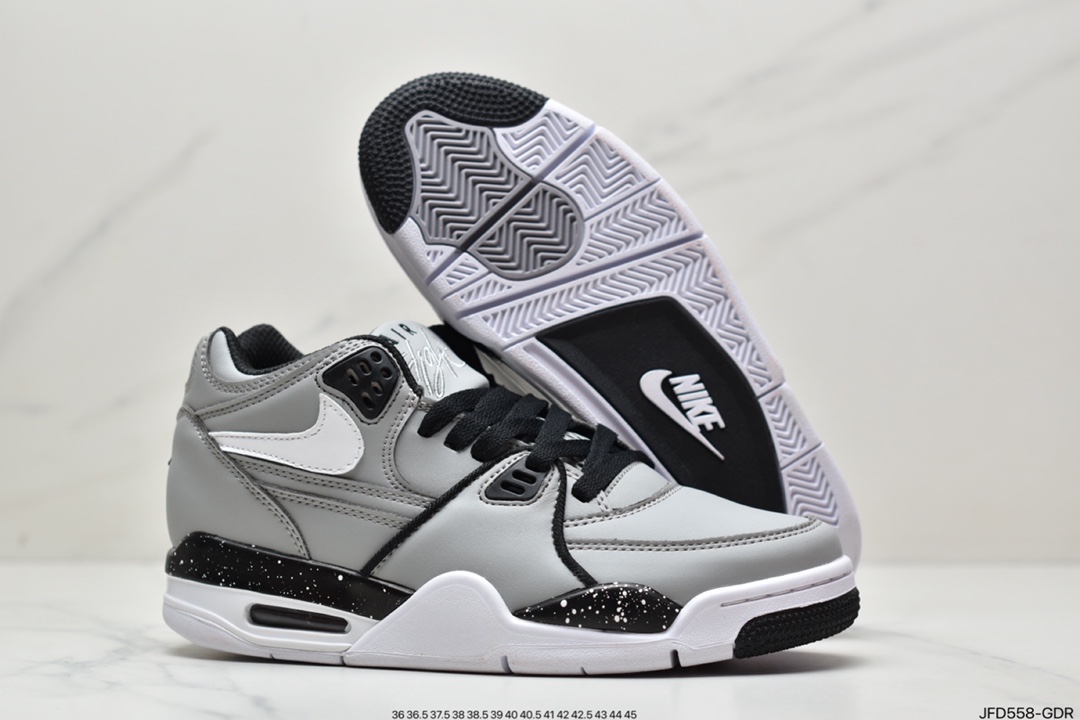 170 耐克Nike Air Flight 89将经典 Air Jordan 3 和 Air Jordan 4 元素DD1173-100