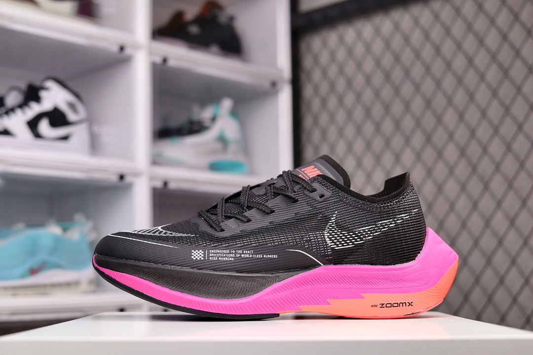 G0 NK Zoom Vaporfly Next％ 2 马拉松 超轻透气网面前卫跑步鞋 新版本出货 中底内置碳板加持