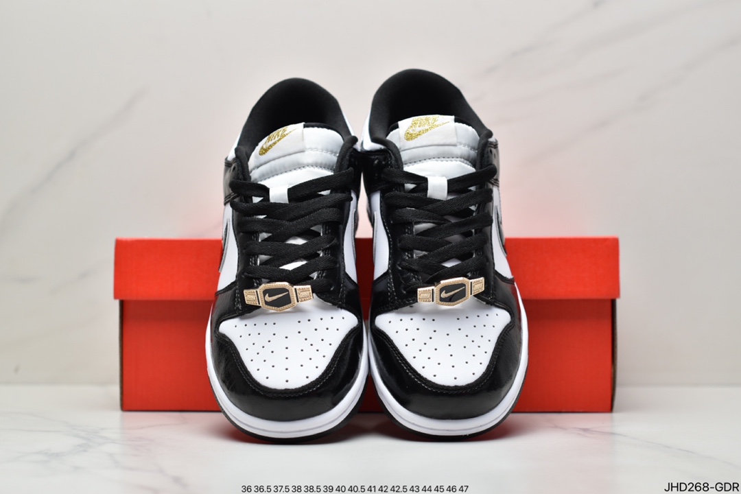 190 耐克Nike SB Dunk Low Pro 复古低帮休闲运动滑板板鞋DR9511-100