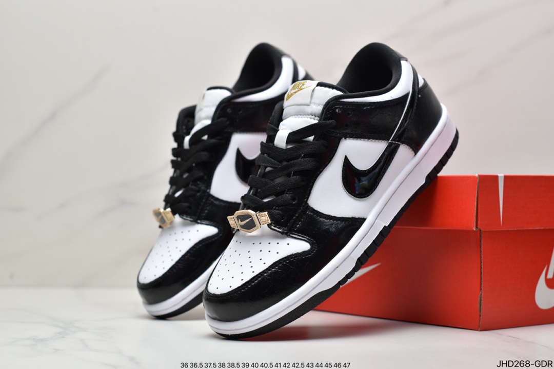 190 耐克Nike SB Dunk Low Pro 复古低帮休闲运动滑板板鞋DR9511-100