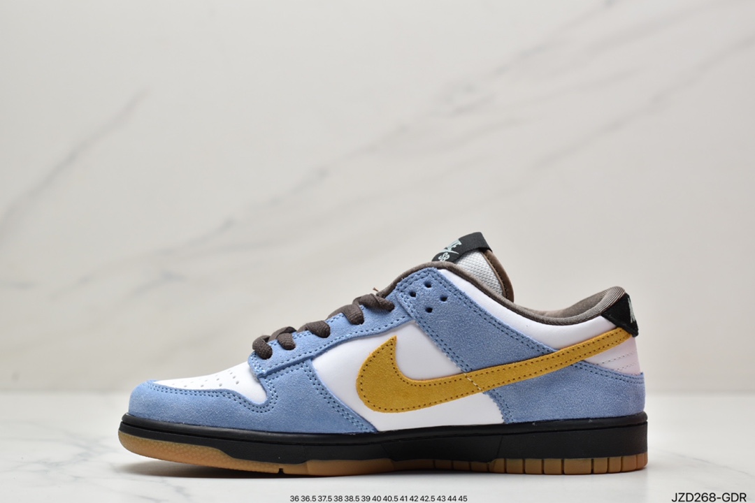 140 耐克Nike SB Dunk Low"Aged Navy"扣篮系列低帮休闲运动滑板板鞋304292-173