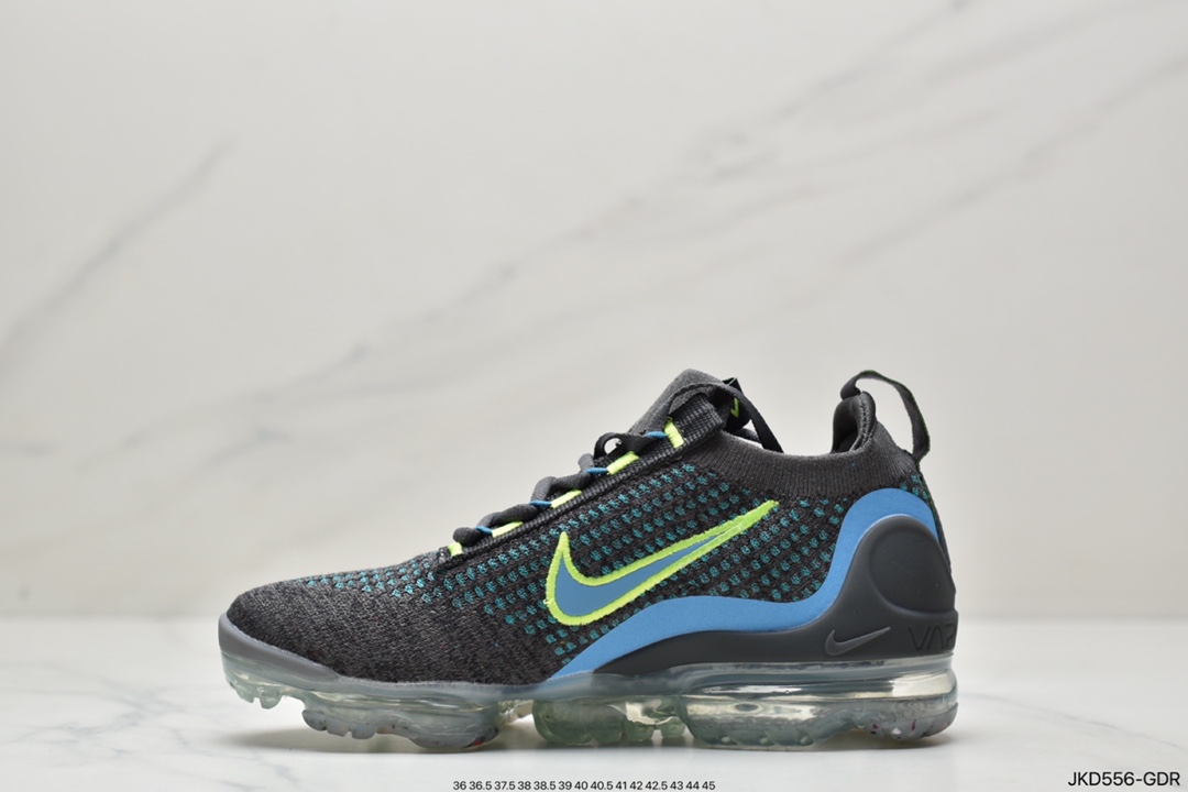 160 耐克Nike Air Vapormax 2021 Flyknit FK"Volt Grey Green Mulit-Color"VM2021 DC4112-002