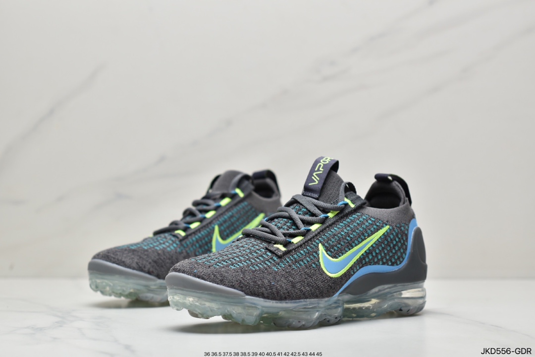 160 耐克Nike Air Vapormax 2021 Flyknit FK"Volt Grey Green Mulit-Color"VM2021 DC4112-002