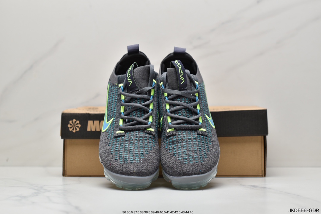 160 耐克Nike Air Vapormax 2021 Flyknit FK"Volt Grey Green Mulit-Color"VM2021 DC4112-002