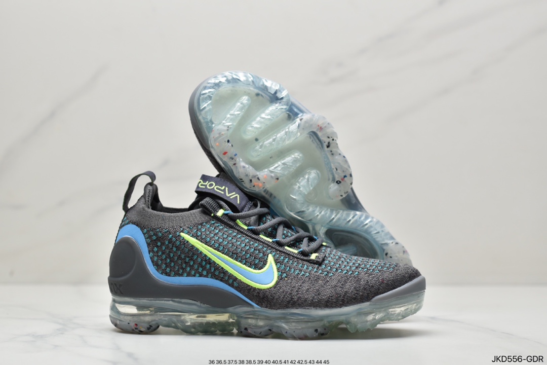 160 耐克Nike Air Vapormax 2021 Flyknit FK"Volt Grey Green Mulit-Color"VM2021 DC4112-002