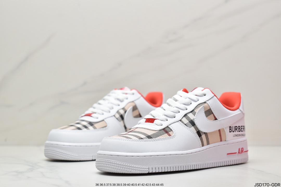 200 耐克Nike Air Force 1 Low  空军一号低帮百搭休闲运动板鞋315122-111