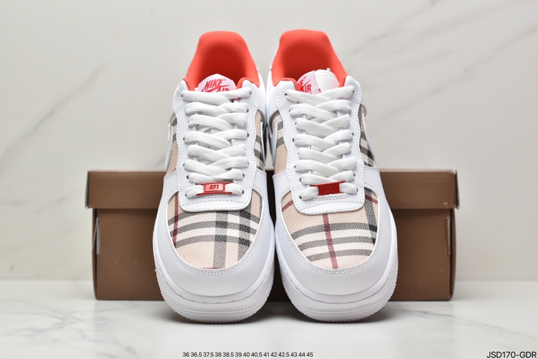 200 耐克Nike Air Force 1 Low  空军一号低帮百搭休闲运动板鞋315122-111