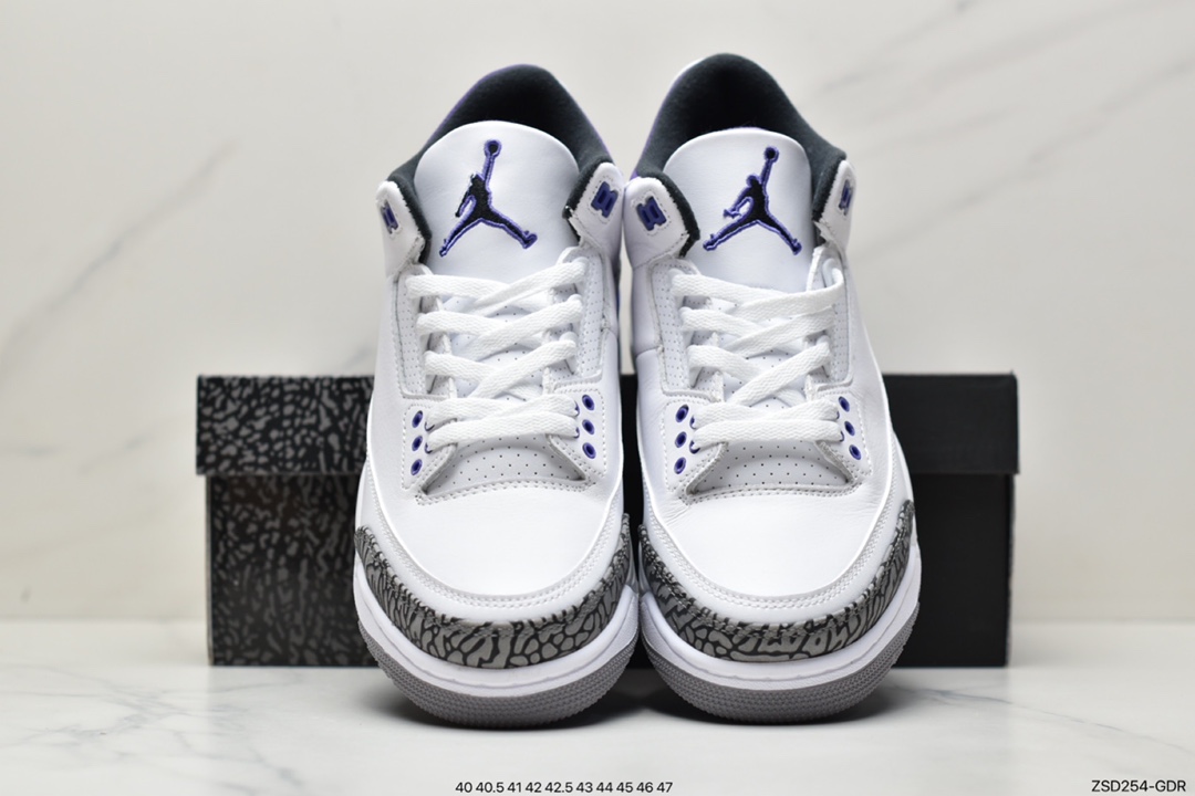 320 Air jordan 3 Retro "Pine Green" AJ3系列 乔丹3代CT8532-105