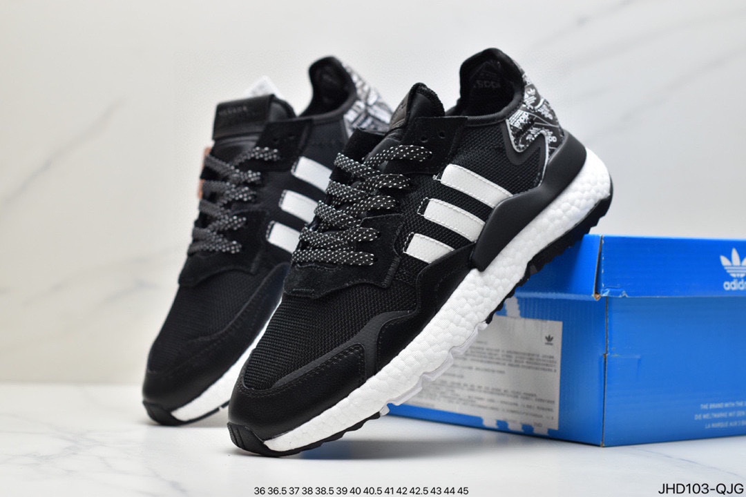 190 阿迪达斯ADIDAS NITE JOGGER # 阿迪达斯NITE JOGGER夜行者经典鞋