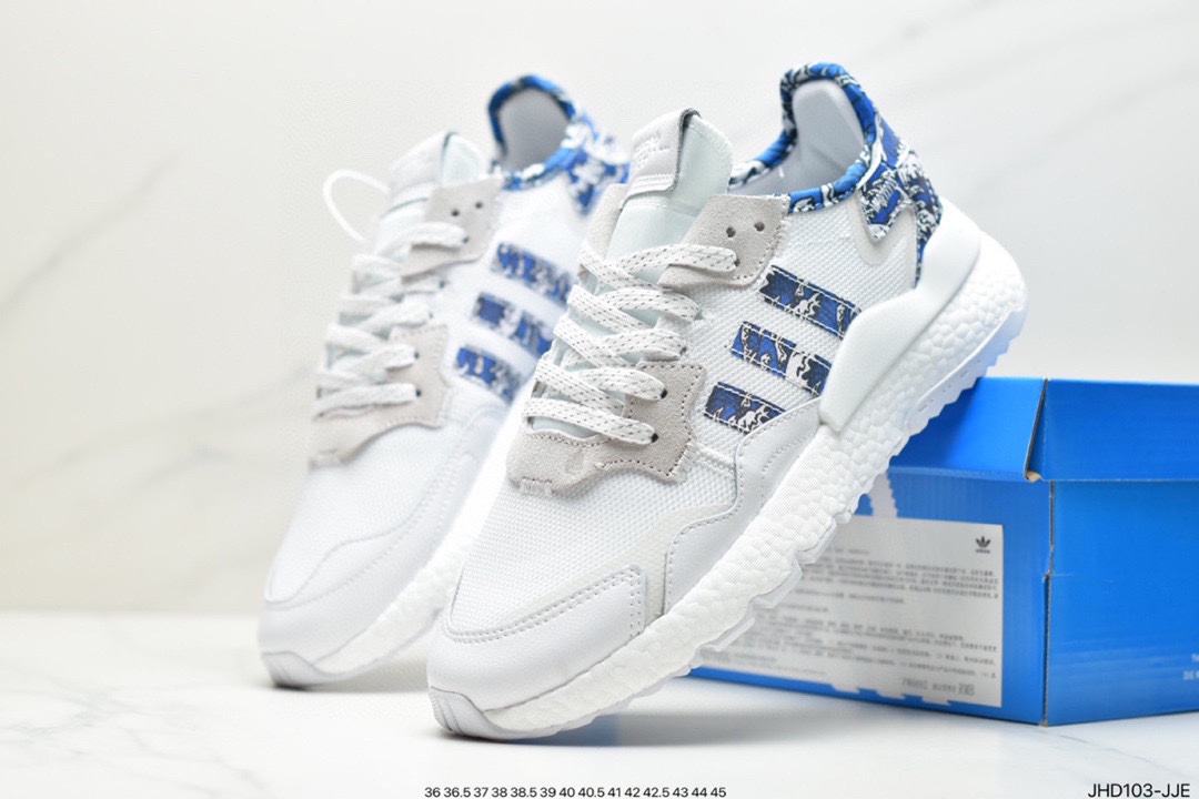 190 阿迪达斯ADIDAS NITE JOGGER # 阿迪达斯NITE JOGGER夜行者经典鞋