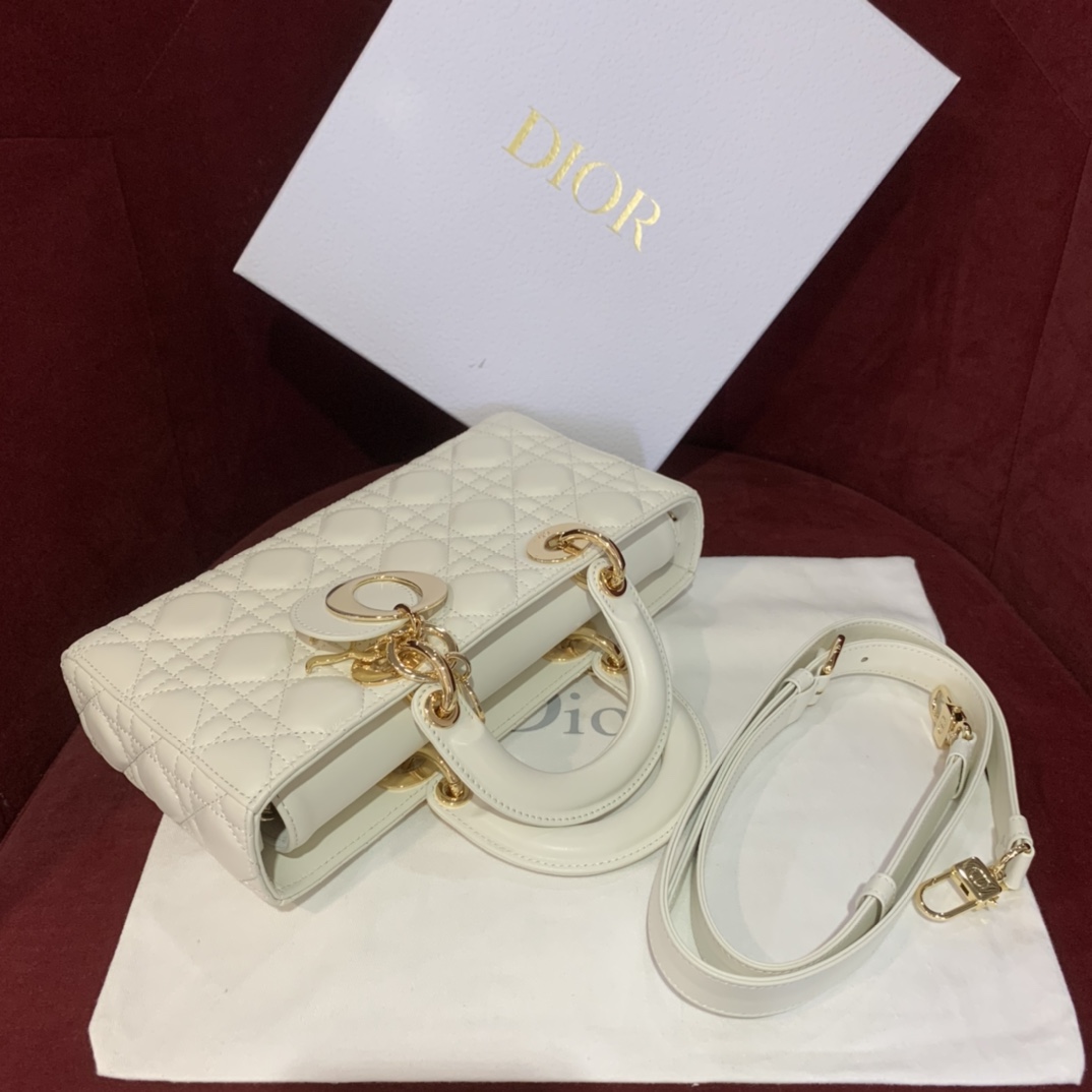 Dior Lady Handbags Crossbody & Shoulder Bags Chains