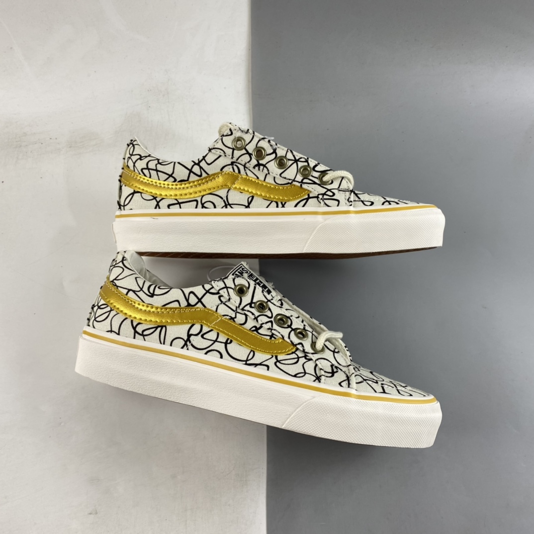 P150  Vans Sk8-Low Reissue S 余文乐同款 2022春夏新款 低帮休闲板鞋 VN0A4UWIB83