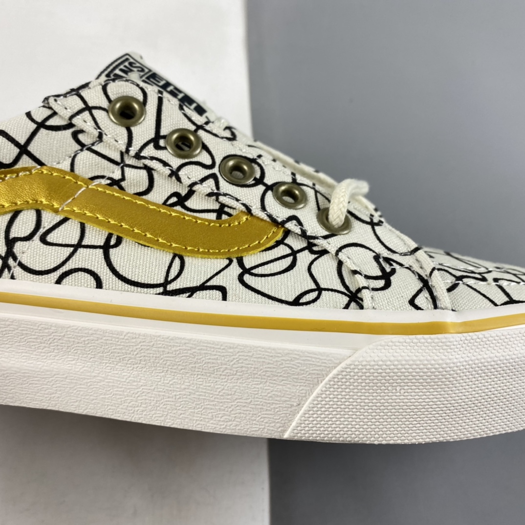 P150  Vans Sk8-Low Reissue S 余文乐同款 2022春夏新款 低帮休闲板鞋 VN0A4UWIB83